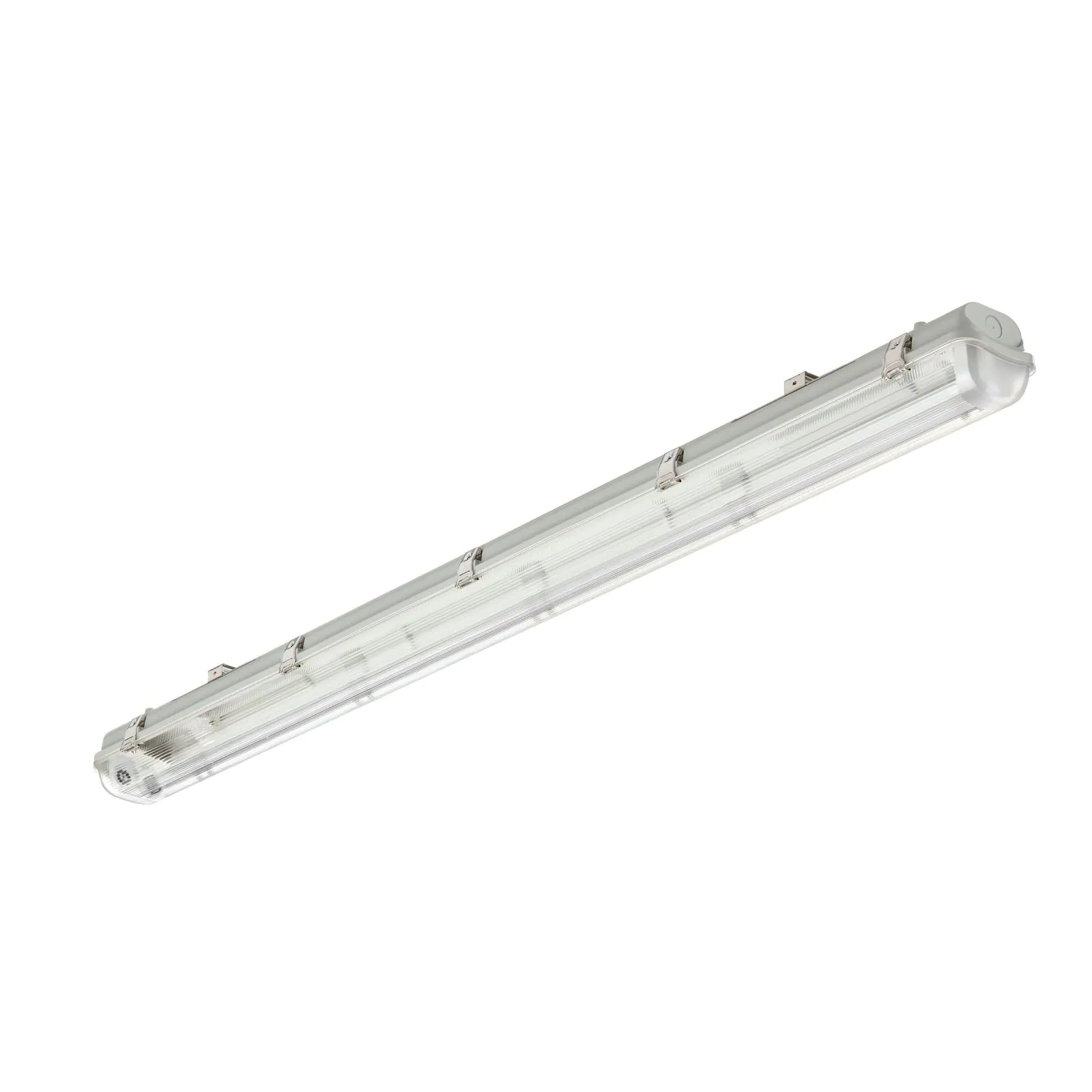 Réglettes pour 2 tubes
