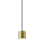 SLV Oculus Suspension Luminaire Aluminium Laiton 11W 780lm - 920-930 Dim To Warm | Meilleur Rendu Des Couleurs - Dimmable 