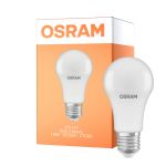 Osram LED Star Classic E27 Poire Dépolie 10W 1055lm - 827 Blanc Très Chaud | Détecteur De Lumière - Équivalent 75W