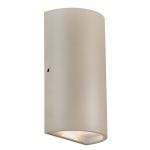 Nordlux Rold Applique Murale Métal Brun Up & Down 10.5W 350lm - 830 Blanc Chaud