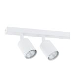 Emibig Plafonnier Flash Acier Noir | Convient pour 4x GU10 - Max 8W