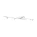 Emibig Plafonnier Fragment Acier Blanc | Convient pour 3x GX53 - Max 12W