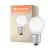 Ledvance Classic LED E27 Poire Filament Dépolie 2.5W 250lm - 827 Blanc Très Chaud | Équivalent 25W