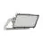 Ledvance Projecteur LED Max Aluminium Gris 600W 84000lm 65x120D - 740 Blanc Froid | IP66 - Asymétrique
