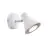 Nordlux Eik Applique Murale Métal Blanc | Convient pour 1x GU10