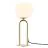 DFTP by Nordlux Lampe De Chevet Shapes Verre et Métal Laiton | Convient pour 1x E27