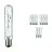 Lot 12x Philips MASTERColour E40 CDM-T MW Eco 360W - 842 Blanc Froid 