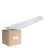 Lot 4x Noxion Réglette Click Réflecteur V2 LED T8 | Convient pour 2x 120cm Tube LED