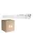 Lot 6x Ledvance Réglette LED Étanche Imperméable 32W 4400lm - 865 Lumière Du Jour | 120cm 