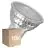 Lot 10x Ledvance Spot LED GU10 PAR16 6.1W 575lm 60D - 840 Blanc Froid | Équivalent 80W