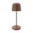 Eglo Lampe De Chevet Mannera-S Aluminium Rouille 1W 170lm - 825-830-840 CCT | IP54 - Touch Dimmable - USB-C