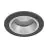 Eglo Spot LED Yebra-Z Plastique Noir Argent 4.9W 490lm - 827-865 Variable Blanc + RGB | 87mm - Diamètre 68mm - IP20 - Zigbee Dimmable