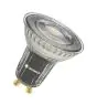 Ledvance LED PAR16 GU10 Réflecteur 8.3W 575lm 36D - 927 Blanc Très Chaud | Meilleur Rendu Des Couleurs - Dimmable - Équivalent 80W