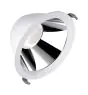 Ledvance Downlight LED Comfort High Efficiency U Aluminium Blanc 25W 3625lm 55D - 840 Blanc Froid | 215mm - Diamètre 200mm