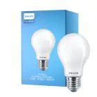 Philips Corepro LED Ampoule E27 Poire Dépolie 4.5W 470lm - 830 Blanc Chaud | Équivalent 40W