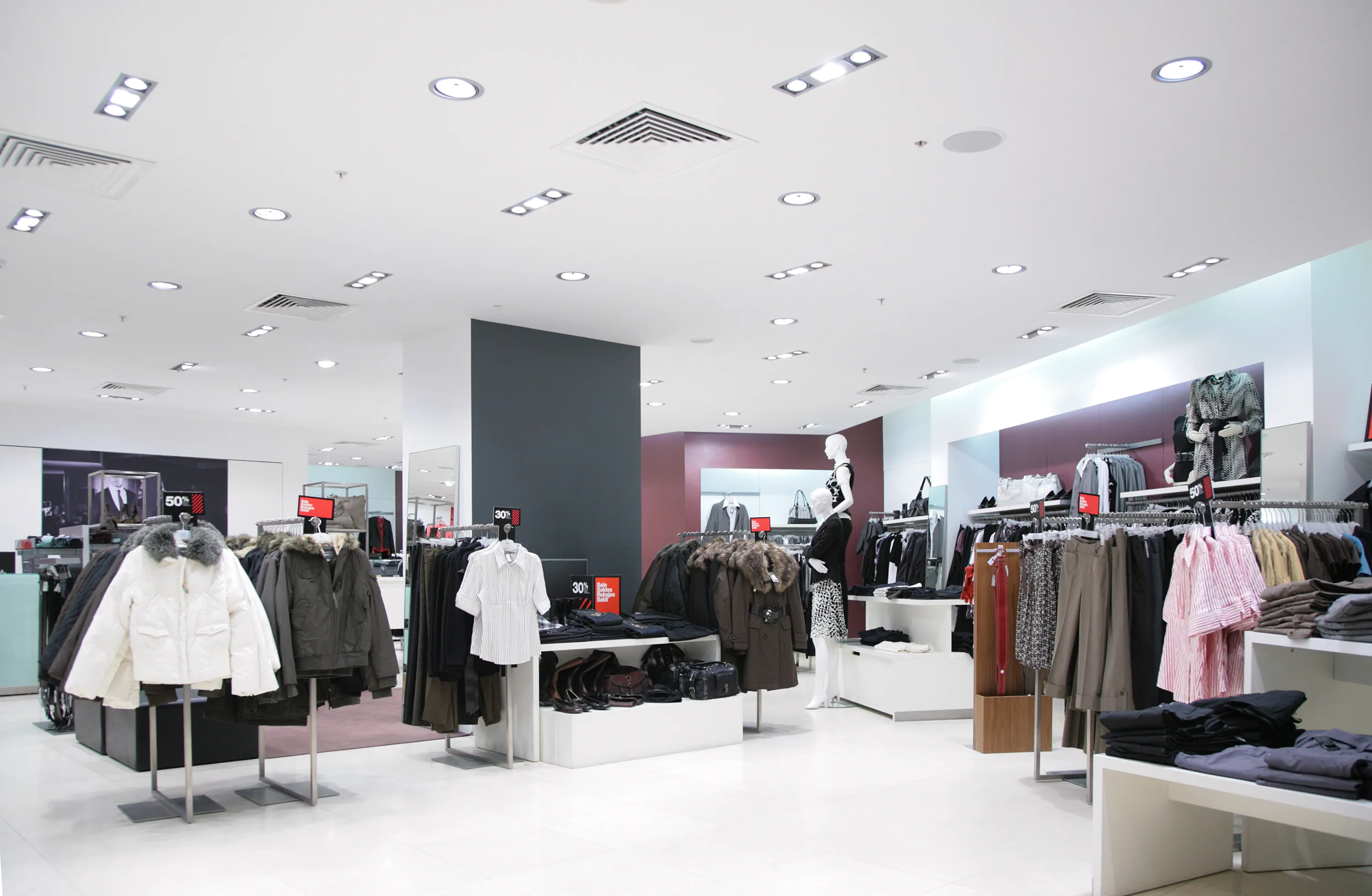 ampoules LED supermarché