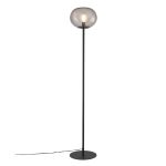 Nordlux Alton Vloerlamp 27,5 Glas Zwart | Geschikt voor 1x E27