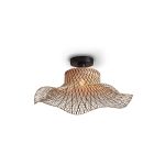 Good&Mojo Plafondlamp Ibiza Bamboe Bruin S | Geschikt voor 1x E27 