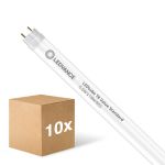 Voordeelpak 10x Ledvance LED Buis T8 Value (EM/Mains) Standard Output 6.6W 800lm - 865 Daglicht | 60cm - Vervangt 18W