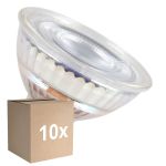 Voordeelpak 10x Ledvance LED Spot GU5.3 MR16 3.4W 345lm 36D - 830 Warm Wit | Vervangt 35W