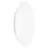 Ledvance LED Bulkhead Surface CIRCULAR 500 SENSOR PS Staal Wit 42W 3500lm - 840 Koel Wit | IP44 - Met Bewegings- en lichtsensor