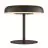 Nordlux Tafellamp Solar Elmer Accu Zwart 2W 100lm - 830 Warm Wit | 3-Staps Dimbaar 