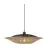 Good&Mojo Hanglamp Kalimantan Bamboe Zwart M | Geschikt voor 1x E27 