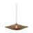 Good&Mojo Hanglamp Bali Bamboe Zwart L | Geschikt voor 1x E27 