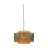 Good&Mojo Hanglamp Bhutan Bamboe Zwart L | Geschikt voor 1x E27 
