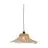 Good&Mojo Hanglamp Ibiza Bamboe Zwart S| Geschikt voor 1x E27 