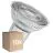 Voordeelpak 10x Ledvance LED Spot GU10 PAR16 3.7W 350lm 36D - 927 Zeer Warm Wit | Beste Kleurweergave - Dimbaar - Vervangt 35W