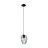 Eglo Hanglamp Newtown Staal Zwart | IP20 - Geschikt voor 1x E27 