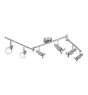Ledvance LED Spot GU10 Aluminium 6x 3W - 827 Zeer Warm Wit 