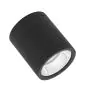 Ledvance LED Downlight Surface IP65 Aluminium Zwart 15W 1575lm 60D - 830 Warm Wit | IP65