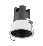 Ledvance LED Spot Twist Pro Aluminium Zwart Reflector 5W 350lm 30D - 830 Warm Wit | 70mm - Zaagmaat 65mm - IP20