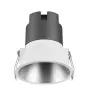 Ledvance LED Spot Twist Pro Aluminium Zilver Reflector 10W 800lm 30D - 830 Warm Wit | 93mm - Zaagmaat 85mm - IP20