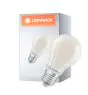 Ledvance Classic Superior LED Lamp E27 Peer Filament Mat 2.2W 470lm - 840 Koel Wit | Vervangt 40W
