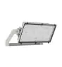 Ledvance LED Floodlight Max Radial 45 Aluminium Grijs 600W 76400lm 45D - 830 Warm Wit | IP66 - Symmetrisch