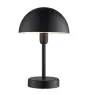 Nordlux Tafellamp Ellen Accu Aluminium Zwart 2.8W 300lm - 830 Warm Wit | 3-Staps Dimbaar