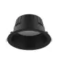 Noxion LED Downlight Hera Diep Inbouw Zwart 15W 1500lm 80D - 827-830-840 CCT | 176mm - Zaagmaat 150mm