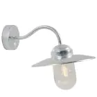 Nordlux Luxembourg Wandlamp Staal en Glas Grijs | IP54 - Geschikt voor E27