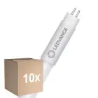 Voordeelpak 10x Ledvance LED Buis T5 AC Mains P Mains (AC) High Efficiency 11W 1700lm - 865 Daglicht | 85cm - Vervangt 21W