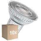 Voordeelpak 10x Ledvance LED Spot GU10 PAR16 3.7W 350lm 36D - 927 Zeer Warm Wit | Beste Kleurweergave - Dimbaar - Vervangt 35W
