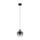 Eglo Hanglamp Oilella Staal Zwart Goud | IP20 - Geschikt voor 1x E27 