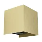 Eglo Wandlamp Valmontone Aluminium Goud 1.5W 200lm - 830 Warm Wit | IP20