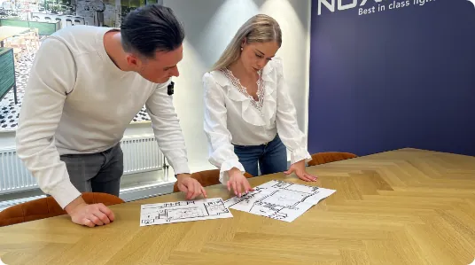 Lighting experts